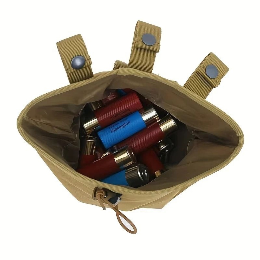 Tactical MOLLE Folding Dump Pouch 3