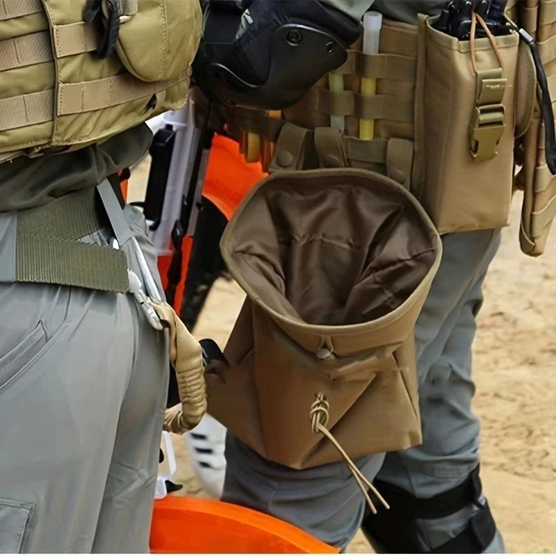 Tactical MOLLE Folding Dump Pouch 5