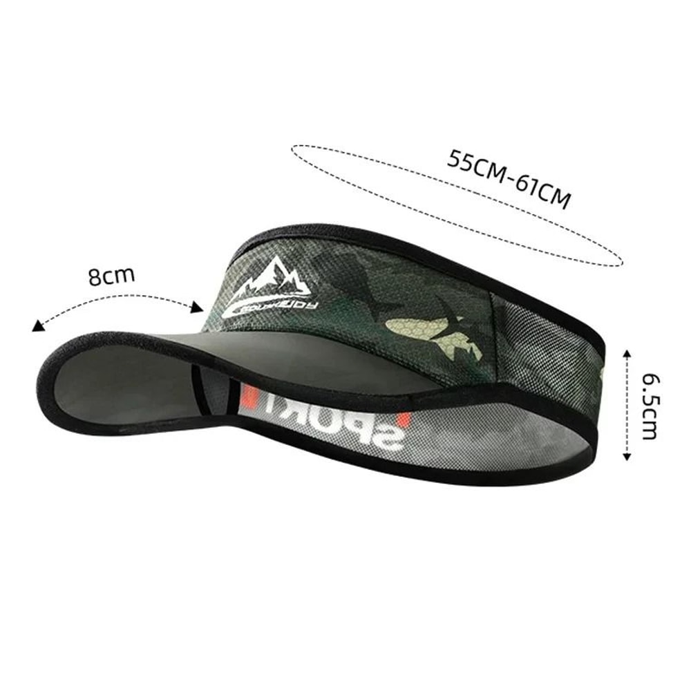 HighPerformance Cooling Stretchy Sun Visor 5