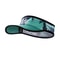 HighPerformance Cooling Stretchy Sun Visor 8