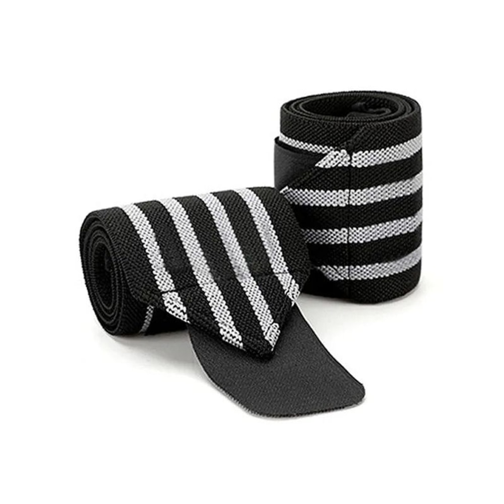 HeavyDuty Gym Training Wrist Wraps 2 PCS 8