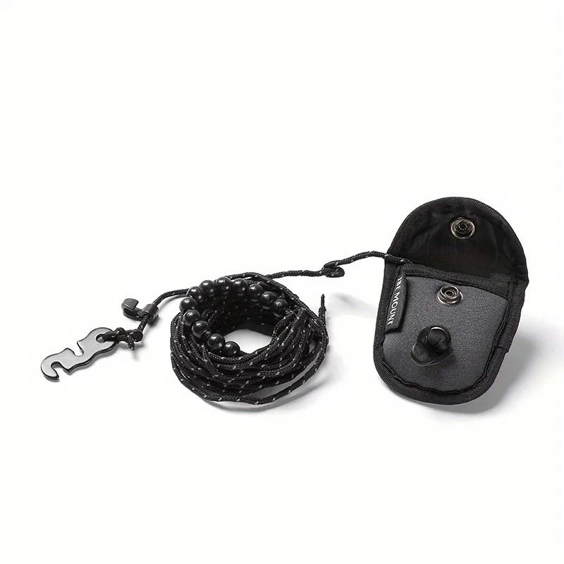 HeavyDuty Stretch Camping Clothesline 7