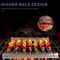 Elevated Stainless Steel Kebab Rack 2 PCS Set 3