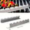 Elevated Stainless Steel Kebab Rack 2 PCS Set 4
