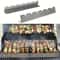 Elevated Stainless Steel Kebab Rack 2 PCS Set 5