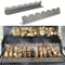 Elevated Stainless Steel Kebab Rack 2 PCS Set 5