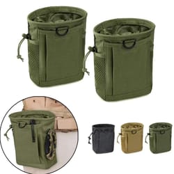 tactical molle adjustable magazine dump pouch