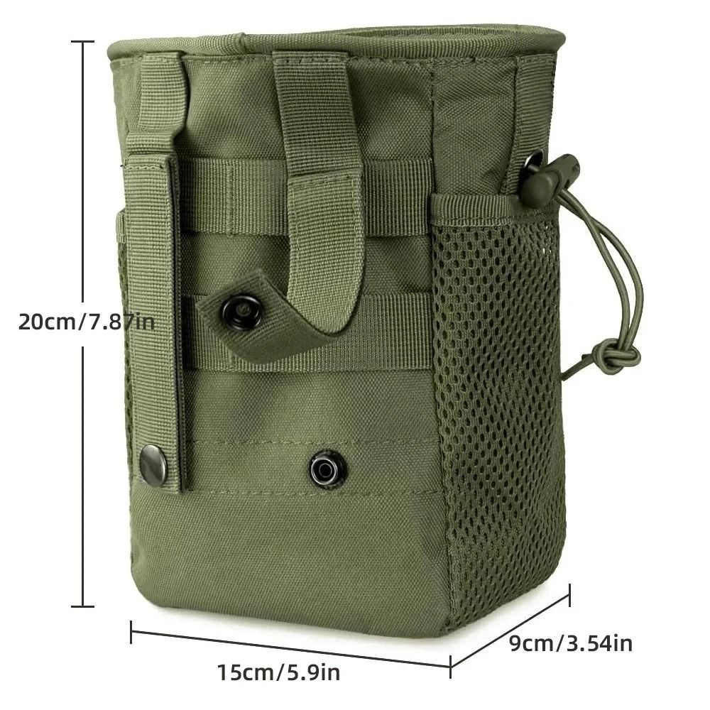 Tactical MOLLE Adjustable Magazine Dump Pouch 5