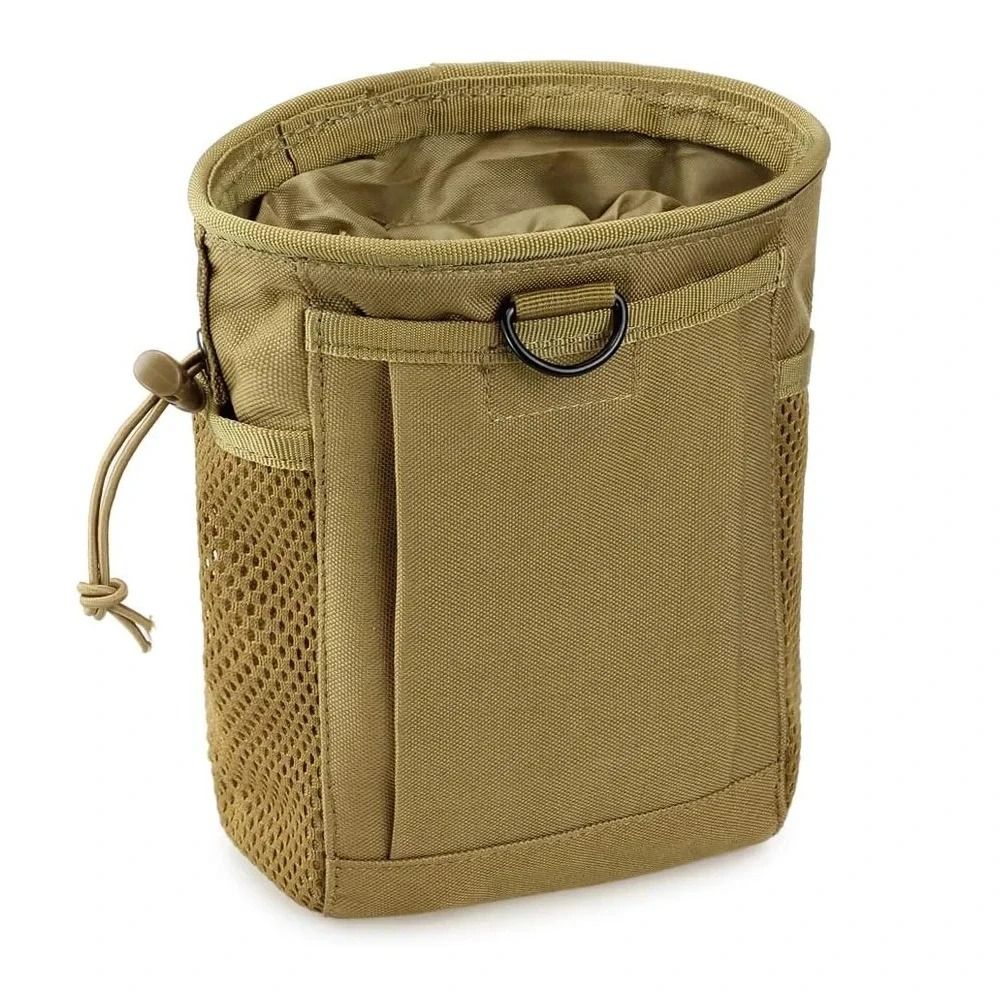 Tactical MOLLE Adjustable Magazine Dump Pouch 8