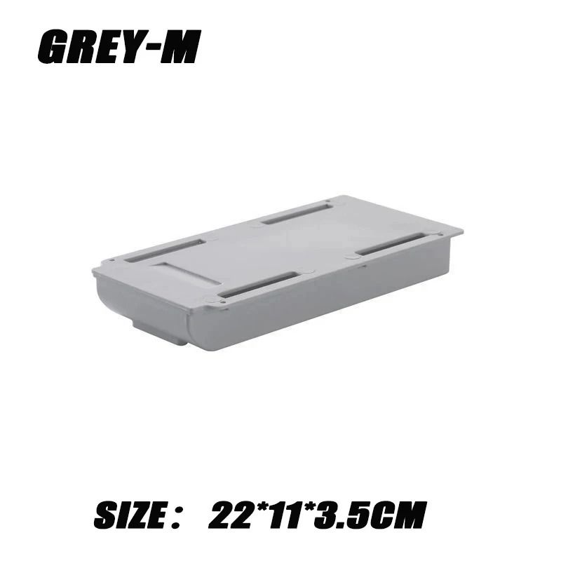 Hidden UnderDesk Drawer Organizer 10