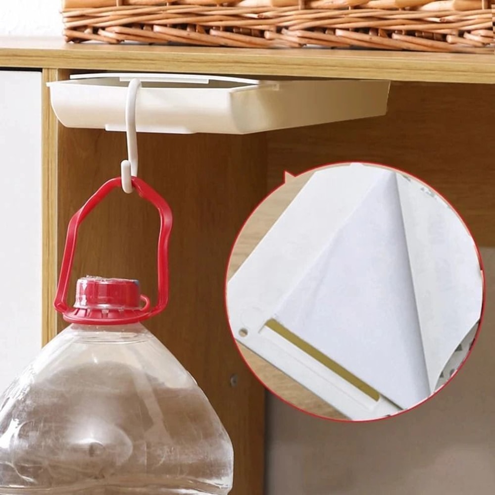 Hidden UnderDesk Drawer Organizer 2