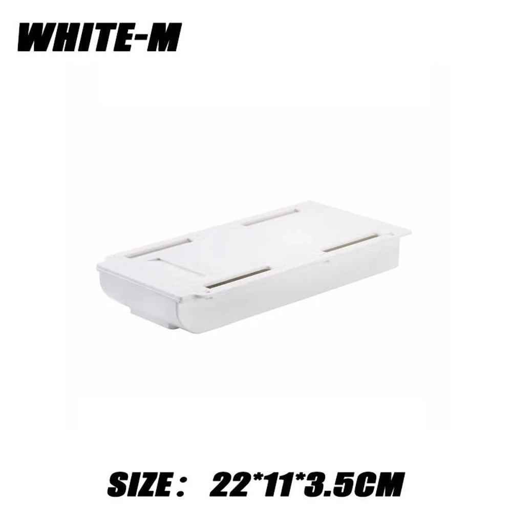 Hidden UnderDesk Drawer Organizer 5