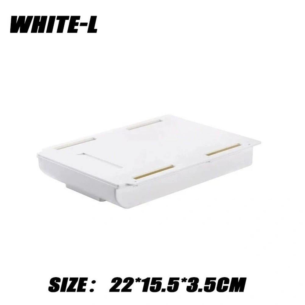 Hidden UnderDesk Drawer Organizer 6