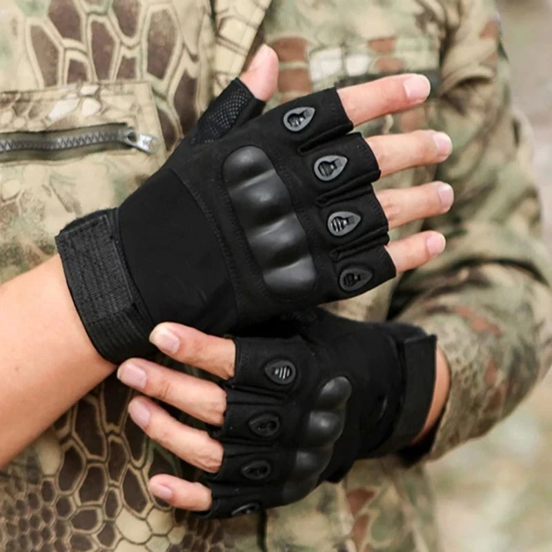HighImpact Tactical HalfFinger Gloves 1