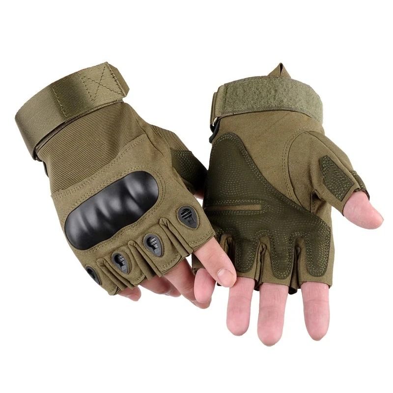 HighImpact Tactical HalfFinger Gloves 5