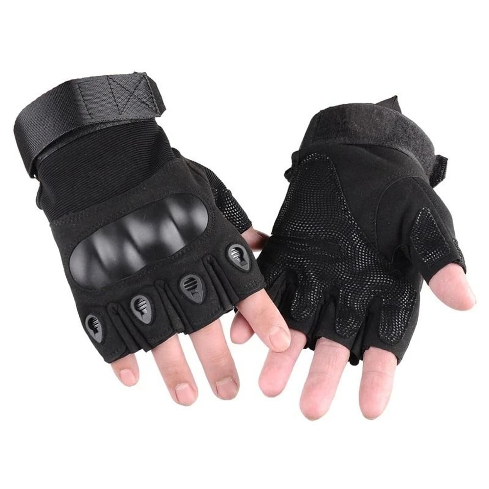 HighImpact Tactical HalfFinger Gloves 6