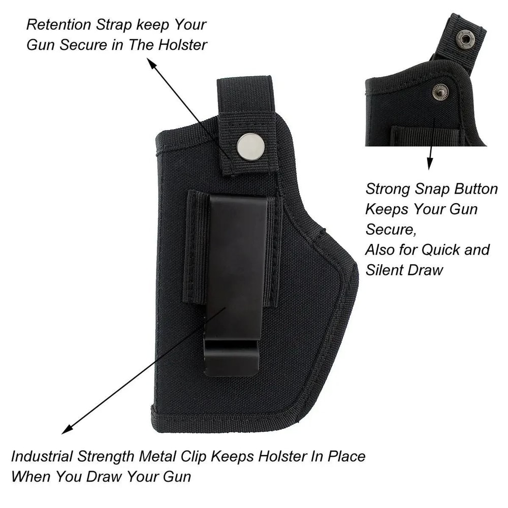 Universal IWBOWB Concealed Carry Holster 3