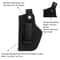 Universal IWBOWB Concealed Carry Holster 3