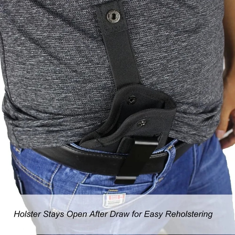 Universal IWBOWB Concealed Carry Holster 4