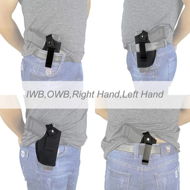 Universal IWBOWB Concealed Carry Holster 5
