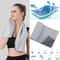 Portable Silica Gel Cooling Towel Set 2