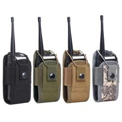 1000d tactical molle radio holster