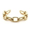 Gold Color Chain Cuff Bracelet 1