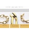 Gold Color Chain Cuff Bracelet 5