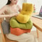 Ergonomic Memory Foam Lumbar Support Pillow 0