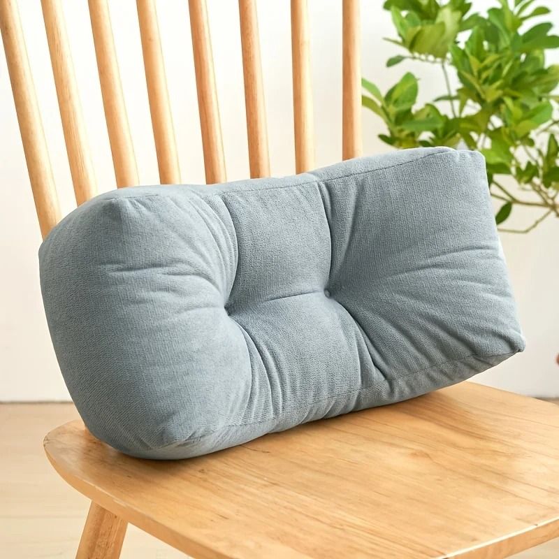 Ergonomic Memory Foam Lumbar Support Pillow 9