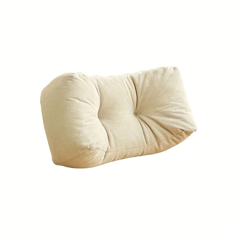 Ergonomic Memory Foam Lumbar Support Pillow 4