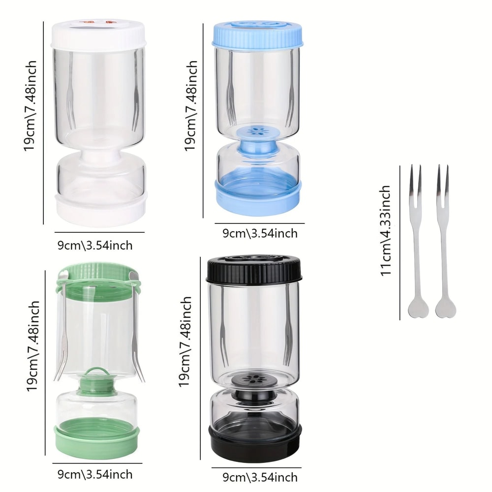 HighFidelity Glass Pickle Juice Separator Jar 2