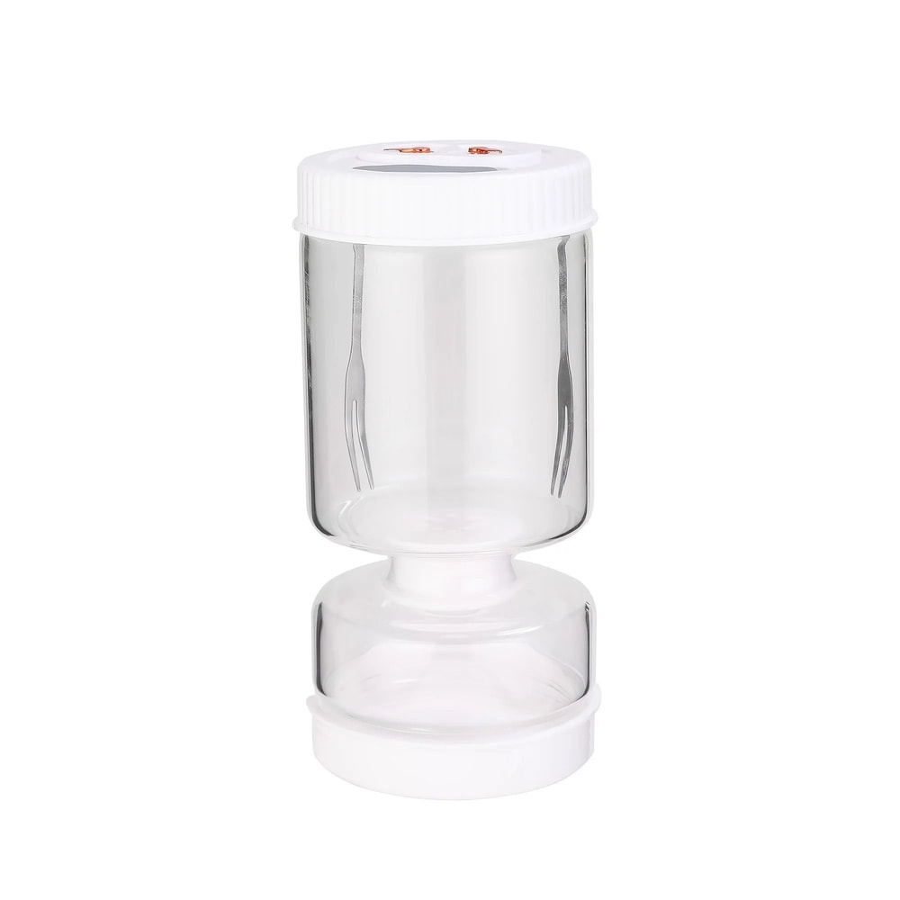 HighFidelity Glass Pickle Juice Separator Jar 5