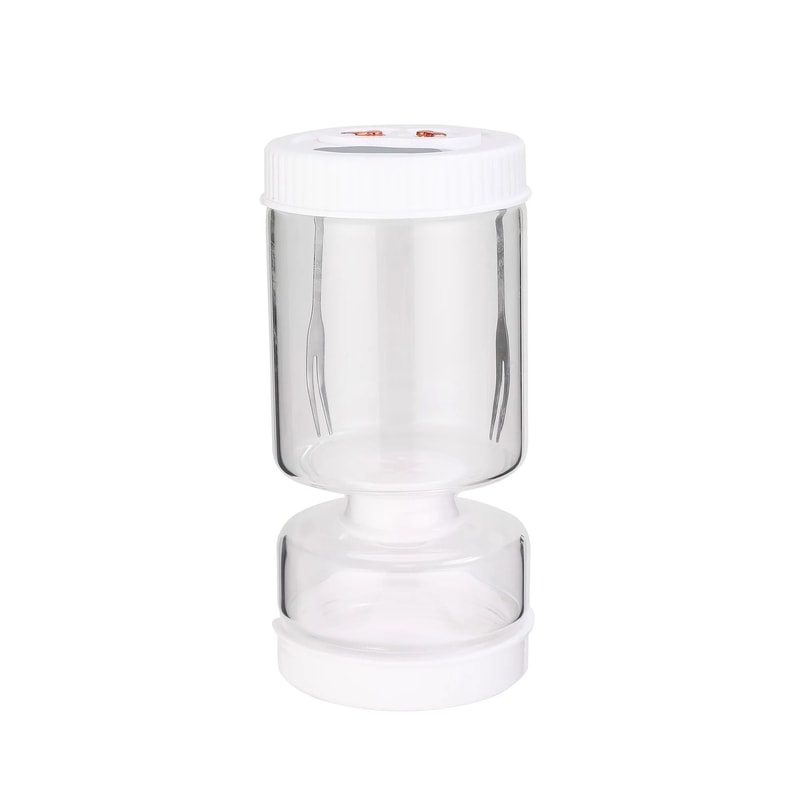 HighFidelity Glass Pickle Juice Separator Jar 5