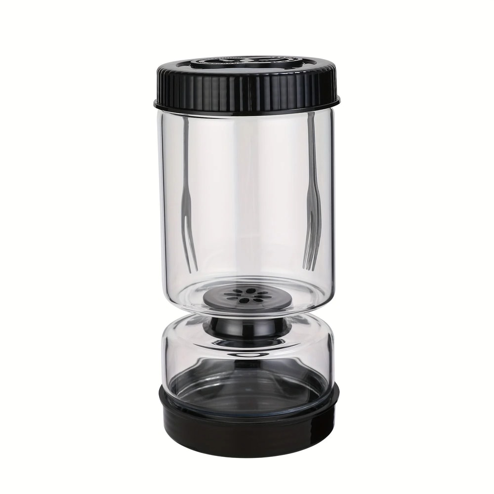 HighFidelity Glass Pickle Juice Separator Jar 6