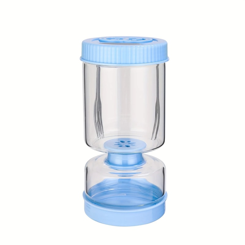 HighFidelity Glass Pickle Juice Separator Jar 7
