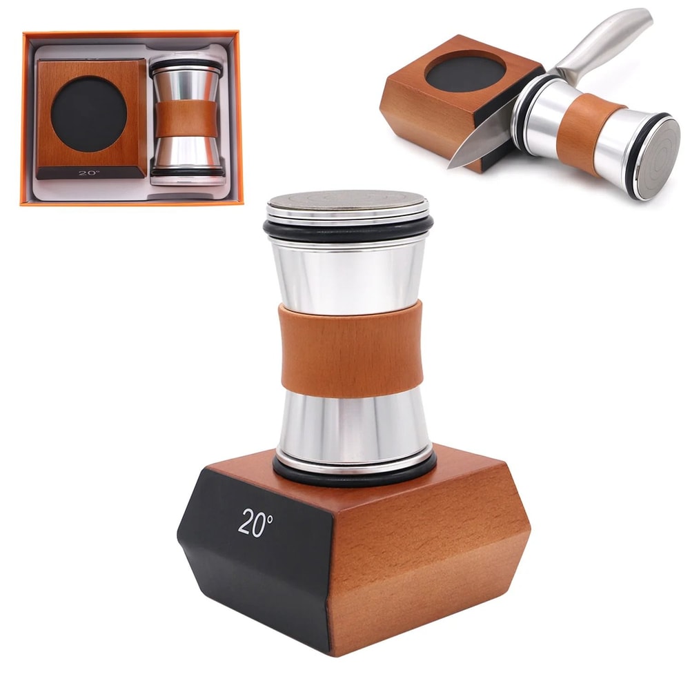 Magnetic Rolling Knife Sharpener Kit 6