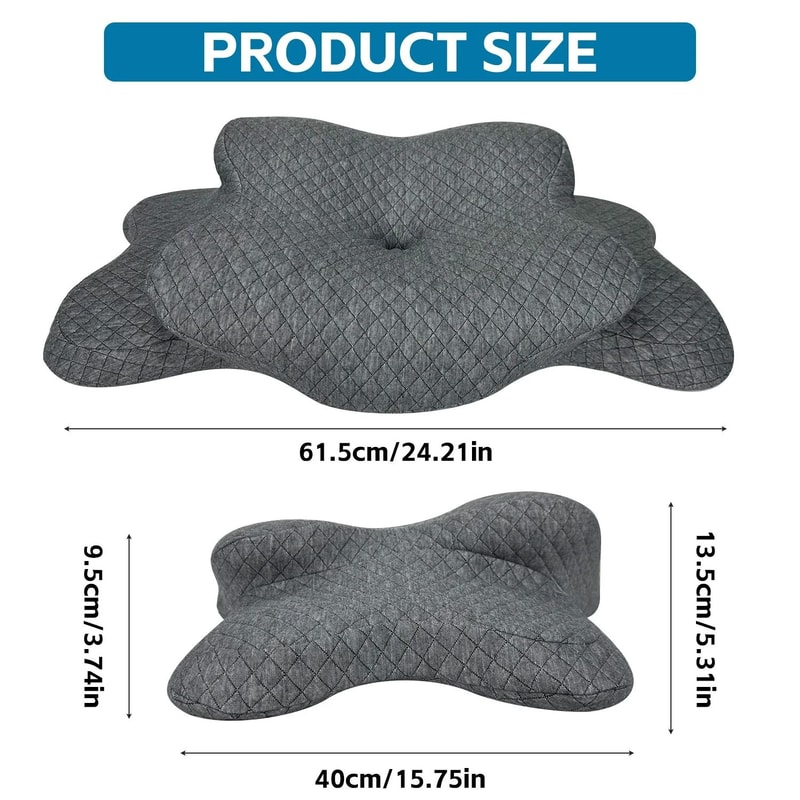 HighFidelity Slow Rebound Cervical Pillow 1