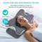 HighFidelity Cooling Silk Cervical Pillow 2