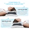 HighFidelity Orthopedic Memory Foam Cervical Pillow 6