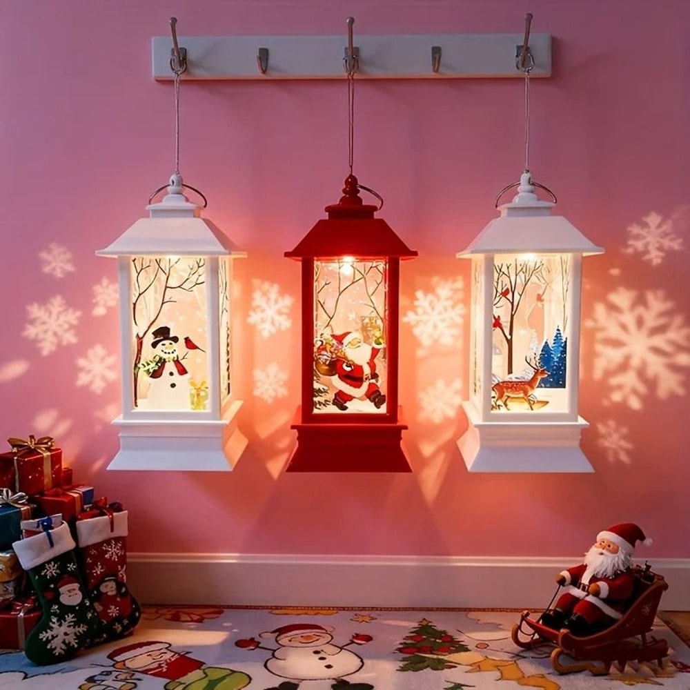 HighFidelity Christmas Wind Lamp Night Light 2