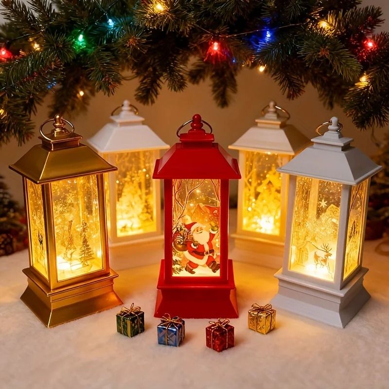 HighFidelity Christmas Wind Lamp Night Light 5