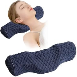 high-fidelity cervical sleeping roll pillow