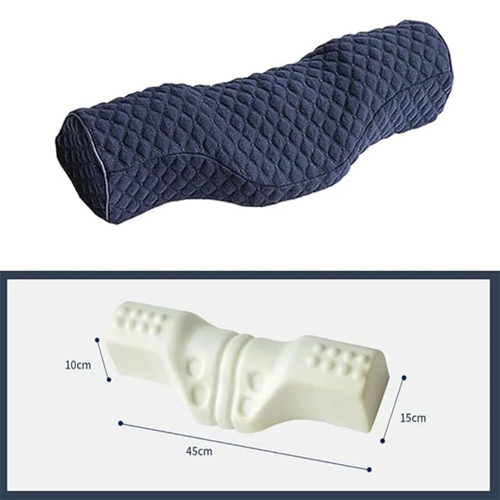 HighFidelity Cervical Sleeping Roll Pillow 2