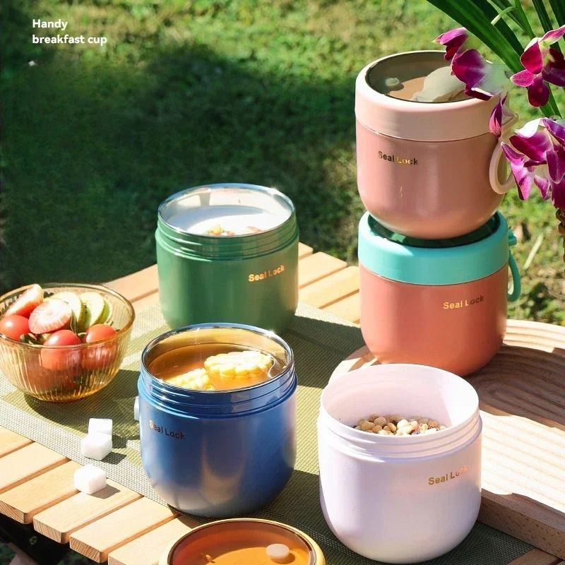 Insulated Overnight Oat Container 1