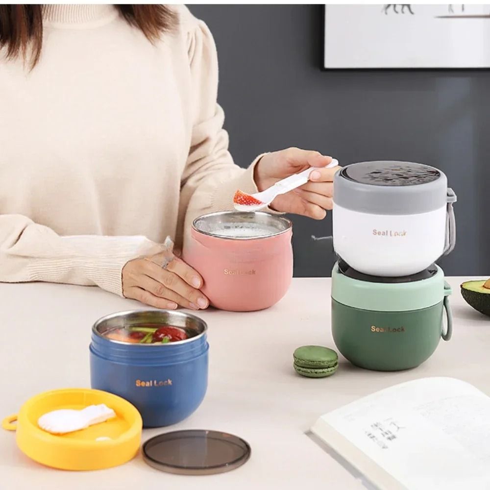 Insulated Overnight Oat Container 2