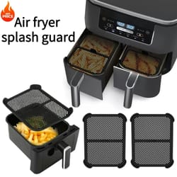 high-fidelity air fryer silicone splash guard