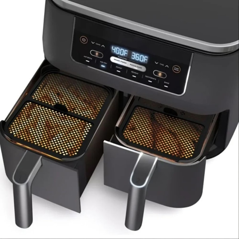 HighFidelity Air Fryer Silicone Splash Guard 1