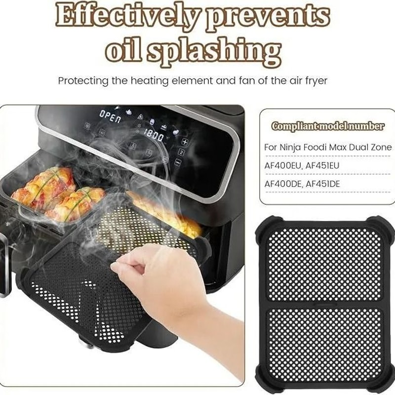 HighFidelity Air Fryer Silicone Splash Guard 2