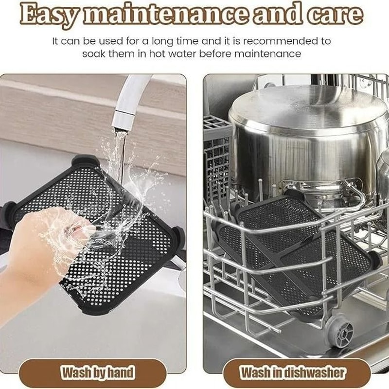 HighFidelity Air Fryer Silicone Splash Guard 3